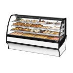 True TDM-DC-77-GE/GE-S-W - Non-Refrigerated Merchandiser, 77
